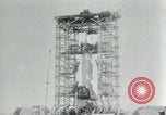 Standbild Deutsche V 2-Rakete New Mexico United States USA, 1946, aus Sekunde 14 historischem Filmmaterial Videoclip 65675023440