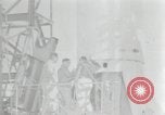 Standbild Deutsche V 2-Rakete New Mexico United States USA, 1946, aus Sekunde 38 historischem Filmmaterial Videoclip 65675023440