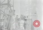Standbild Deutsche V 2-Rakete New Mexico United States USA, 1946, aus Sekunde 39 historischem Filmmaterial Videoclip 65675023440