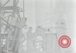 Standbild Deutsche V 2-Rakete New Mexico United States USA, 1946, aus Sekunde 43 historischem Filmmaterial Videoclip 65675023440