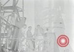 Standbild Deutsche V 2-Rakete New Mexico United States USA, 1946, aus Sekunde 45 historischem Filmmaterial Videoclip 65675023440