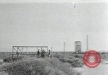 Standbild Deutsche V-2 Rakete New Mexico United States USA, 1946, aus Sekunde 1 historischem Filmmaterial Videoclip 65675023442