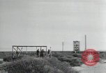 Standbild Deutsche V-2 Rakete New Mexico United States USA, 1946, aus Sekunde 4 historischem Filmmaterial Videoclip 65675023442