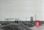Standbild Deutsche V-2 Rakete New Mexico United States USA, 1946, aus Sekunde 7 historischem Filmmaterial Videoclip 65675023442