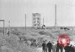 Standbild Deutsche V-2 Rakete New Mexico United States USA, 1946, aus Sekunde 18 historischem Filmmaterial Videoclip 65675023442