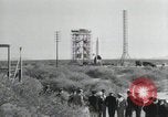 Standbild Deutsche V-2 Rakete New Mexico United States USA, 1946, aus Sekunde 20 historischem Filmmaterial Videoclip 65675023442