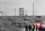 Standbild Deutsche V-2 Rakete New Mexico United States USA, 1946, aus Sekunde 23 historischem Filmmaterial Videoclip 65675023442