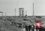 Standbild Deutsche V-2 Rakete New Mexico United States USA, 1946, aus Sekunde 25 historischem Filmmaterial Videoclip 65675023442