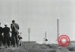 Standbild Deutsche V-2 Rakete New Mexico United States USA, 1946, aus Sekunde 29 historischem Filmmaterial Videoclip 65675023442