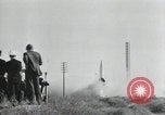 Standbild Deutsche V-2 Rakete New Mexico United States USA, 1946, aus Sekunde 33 historischem Filmmaterial Videoclip 65675023442