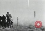 Standbild Deutsche V-2 Rakete New Mexico United States USA, 1946, aus Sekunde 36 historischem Filmmaterial Videoclip 65675023442
