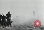 Standbild Deutsche V-2 Rakete New Mexico United States USA, 1946, aus Sekunde 39 historischem Filmmaterial Videoclip 65675023442