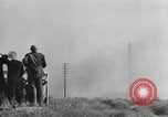 Standbild Deutsche V-2 Rakete New Mexico United States USA, 1946, aus Sekunde 46 historischem Filmmaterial Videoclip 65675023442