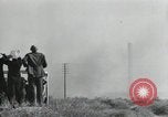 Standbild Deutsche V-2 Rakete New Mexico United States USA, 1946, aus Sekunde 47 historischem Filmmaterial Videoclip 65675023442