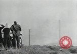Standbild Deutsche V-2 Rakete New Mexico United States USA, 1946, aus Sekunde 49 historischem Filmmaterial Videoclip 65675023442