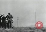 Standbild Deutsche V-2 Rakete New Mexico United States USA, 1946, aus Sekunde 50 historischem Filmmaterial Videoclip 65675023442