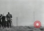 Standbild Deutsche V-2 Rakete New Mexico United States USA, 1946, aus Sekunde 51 historischem Filmmaterial Videoclip 65675023442