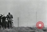 Standbild Deutsche V-2 Rakete New Mexico United States USA, 1946, aus Sekunde 52 historischem Filmmaterial Videoclip 65675023442