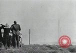 Standbild Deutsche V-2 Rakete New Mexico United States USA, 1946, aus Sekunde 53 historischem Filmmaterial Videoclip 65675023442