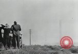 Standbild Deutsche V-2 Rakete New Mexico United States USA, 1946, aus Sekunde 54 historischem Filmmaterial Videoclip 65675023442