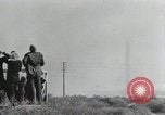 Standbild Deutsche V-2 Rakete New Mexico United States USA, 1946, aus Sekunde 56 historischem Filmmaterial Videoclip 65675023442