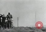 Standbild Deutsche V-2 Rakete New Mexico United States USA, 1946, aus Sekunde 57 historischem Filmmaterial Videoclip 65675023442