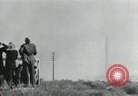 Standbild Deutsche V-2 Rakete New Mexico United States USA, 1946, aus Sekunde 58 historischem Filmmaterial Videoclip 65675023442