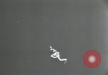 Standbild Deutsche V 2-Rakete New Mexico United States USA, 1946, aus Sekunde 48 historischem Filmmaterial Videoclip 65675023443