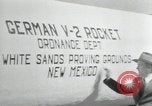 Image allemand V-2 Rocket New Mexico United States USA, 1946, de la seconde 50 séquences d'archives historiques vidéo 65675023444