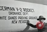 Image allemand V-2 Rocket New Mexico United States USA, 1946, de la seconde 51 séquences d'archives historiques vidéo 65675023444