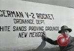 Image allemand V-2 Rocket New Mexico United States USA, 1946, de la seconde 53 séquences d'archives historiques vidéo 65675023444