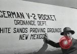 Image allemand V-2 Rocket New Mexico United States USA, 1946, de la seconde 54 séquences d'archives historiques vidéo 65675023444