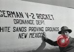 Image allemand V-2 Rocket New Mexico United States USA, 1946, de la seconde 55 séquences d'archives historiques vidéo 65675023444
