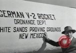 Image allemand V-2 Rocket New Mexico United States USA, 1946, de la seconde 57 séquences d'archives historiques vidéo 65675023444