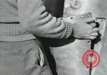Standbild Deutsche V 2-Rakete New Mexico United States USA, 1946, aus Sekunde 9 historischem Filmmaterial Videoclip 65675023445