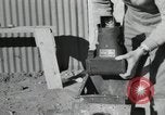 Standbild Deutsche V 2-Rakete New Mexico United States USA, 1946, aus Sekunde 18 historischem Filmmaterial Videoclip 65675023445