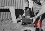 Standbild Deutsche V 2-Rakete New Mexico United States USA, 1946, aus Sekunde 21 historischem Filmmaterial Videoclip 65675023445