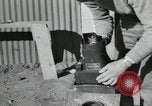 Standbild Deutsche V 2-Rakete New Mexico United States USA, 1946, aus Sekunde 23 historischem Filmmaterial Videoclip 65675023445