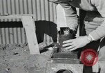 Standbild Deutsche V 2-Rakete New Mexico United States USA, 1946, aus Sekunde 24 historischem Filmmaterial Videoclip 65675023445
