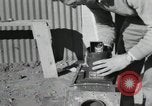 Standbild Deutsche V 2-Rakete New Mexico United States USA, 1946, aus Sekunde 25 historischem Filmmaterial Videoclip 65675023445