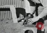 Standbild Deutsche V 2-Rakete New Mexico United States USA, 1946, aus Sekunde 26 historischem Filmmaterial Videoclip 65675023445