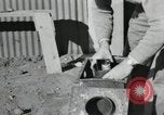 Standbild Deutsche V 2-Rakete New Mexico United States USA, 1946, aus Sekunde 27 historischem Filmmaterial Videoclip 65675023445