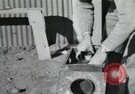 Standbild Deutsche V 2-Rakete New Mexico United States USA, 1946, aus Sekunde 28 historischem Filmmaterial Videoclip 65675023445