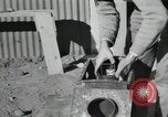 Standbild Deutsche V 2-Rakete New Mexico United States USA, 1946, aus Sekunde 29 historischem Filmmaterial Videoclip 65675023445