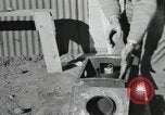 Standbild Deutsche V 2-Rakete New Mexico United States USA, 1946, aus Sekunde 30 historischem Filmmaterial Videoclip 65675023445