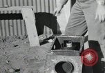 Standbild Deutsche V 2-Rakete New Mexico United States USA, 1946, aus Sekunde 32 historischem Filmmaterial Videoclip 65675023445