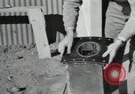 Standbild Deutsche V 2-Rakete New Mexico United States USA, 1946, aus Sekunde 35 historischem Filmmaterial Videoclip 65675023445
