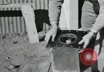 Standbild Deutsche V 2-Rakete New Mexico United States USA, 1946, aus Sekunde 36 historischem Filmmaterial Videoclip 65675023445