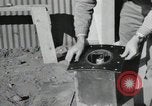 Standbild Deutsche V 2-Rakete New Mexico United States USA, 1946, aus Sekunde 37 historischem Filmmaterial Videoclip 65675023445