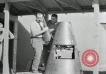 Standbild Deutsche V 2-Rakete New Mexico United States USA, 1946, aus Sekunde 53 historischem Filmmaterial Videoclip 65675023445